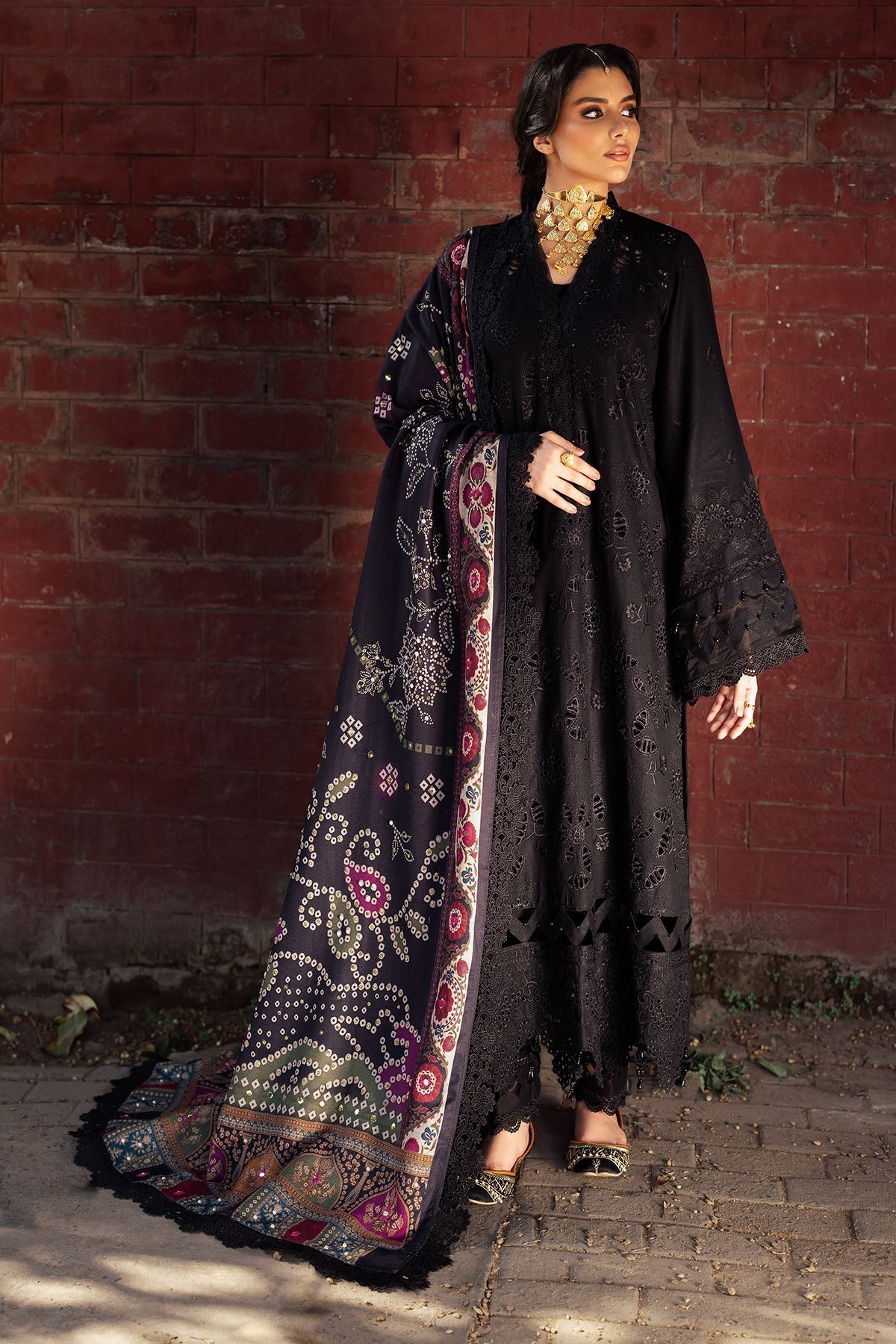 Nureh | Bazaar Winter 24 |  NE-115 -  Nureh Ladies Clothes - Original Designer Dress - House of Maryam