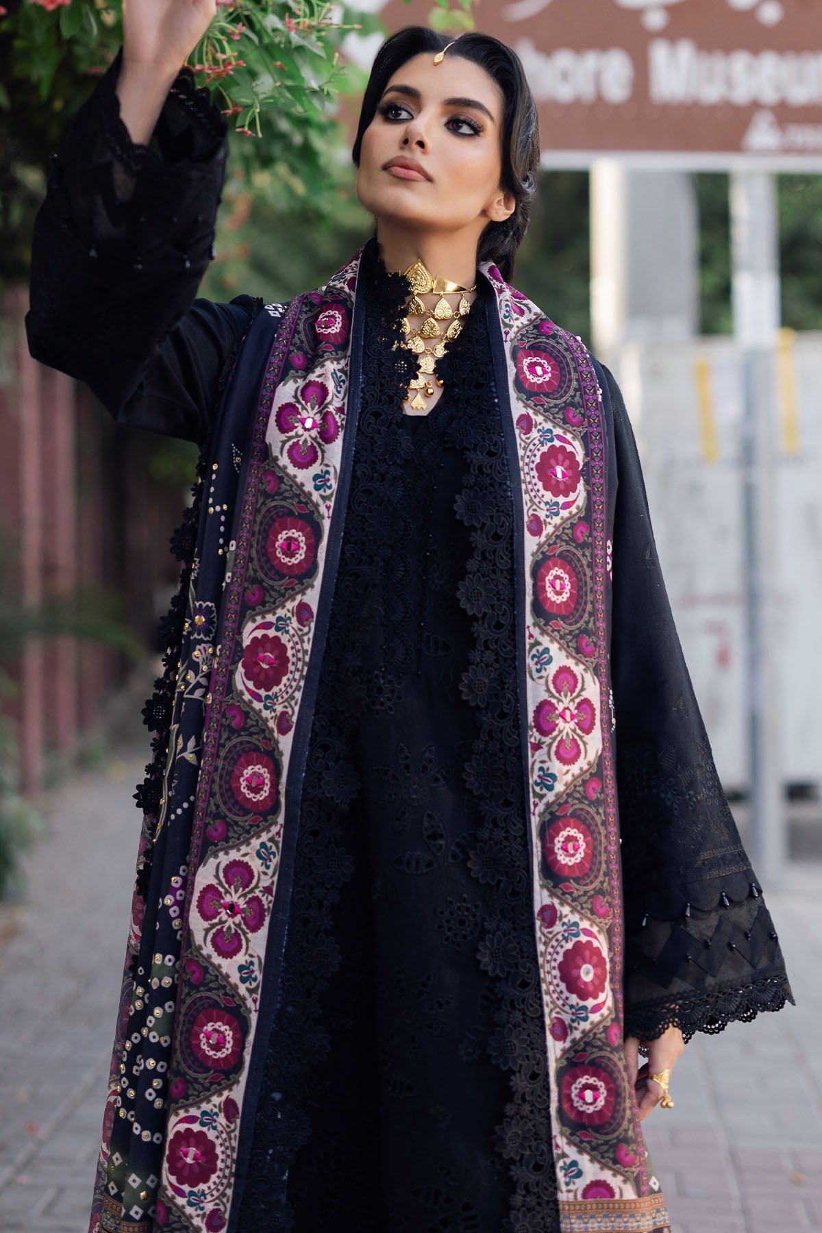Nureh | Bazaar Winter 24 |  NE-115 -  Nureh Ladies Clothes - Original Designer Dress - House of Maryam
