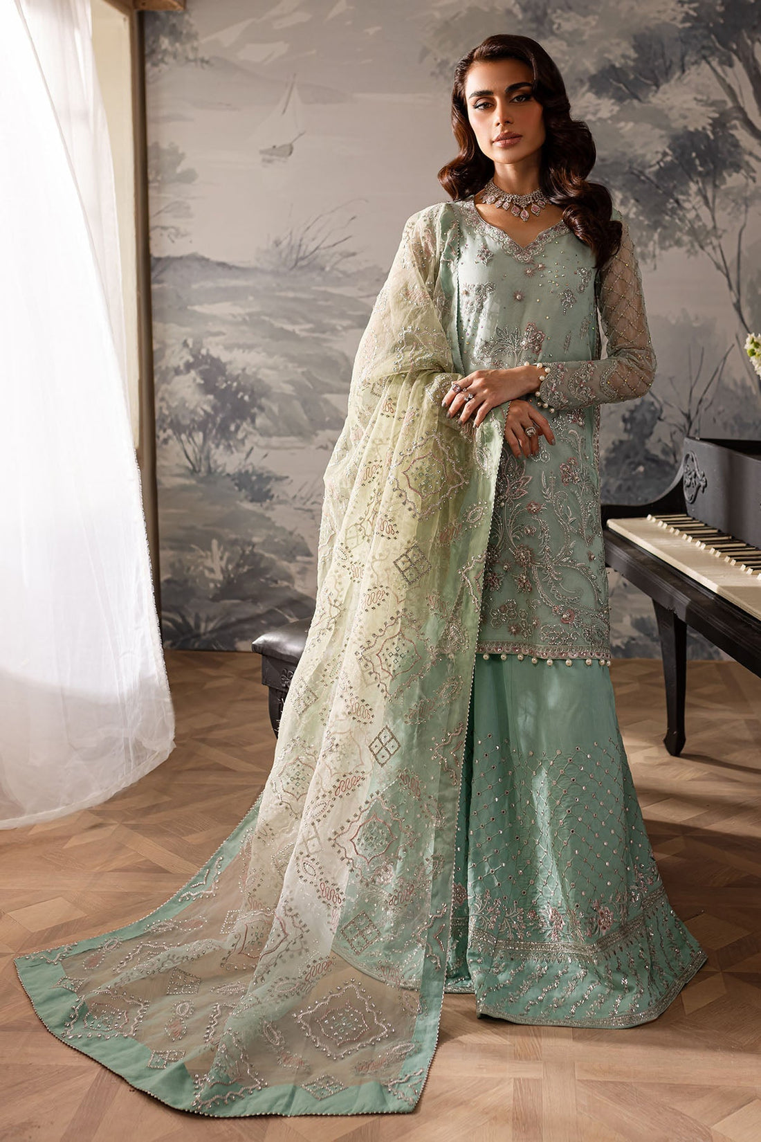 Nureh | Elanora Formals 24|  NEL-57 -  Nureh Formal - Original Designer Dress - House of Maryam