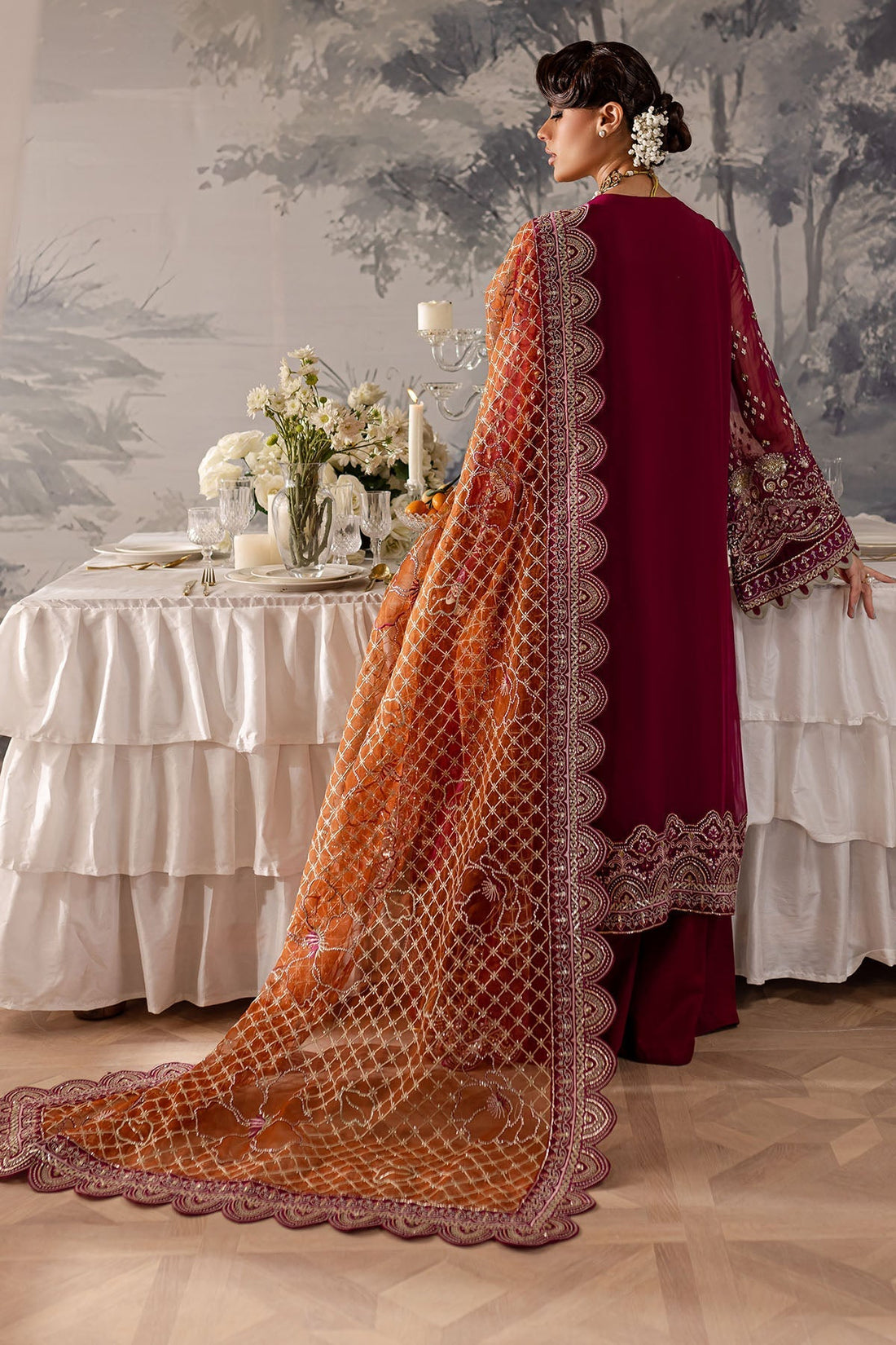 Nureh | Elanora Formals 24| NEL-54 -  Nureh Formal - Original Designer Dress - House of Maryam