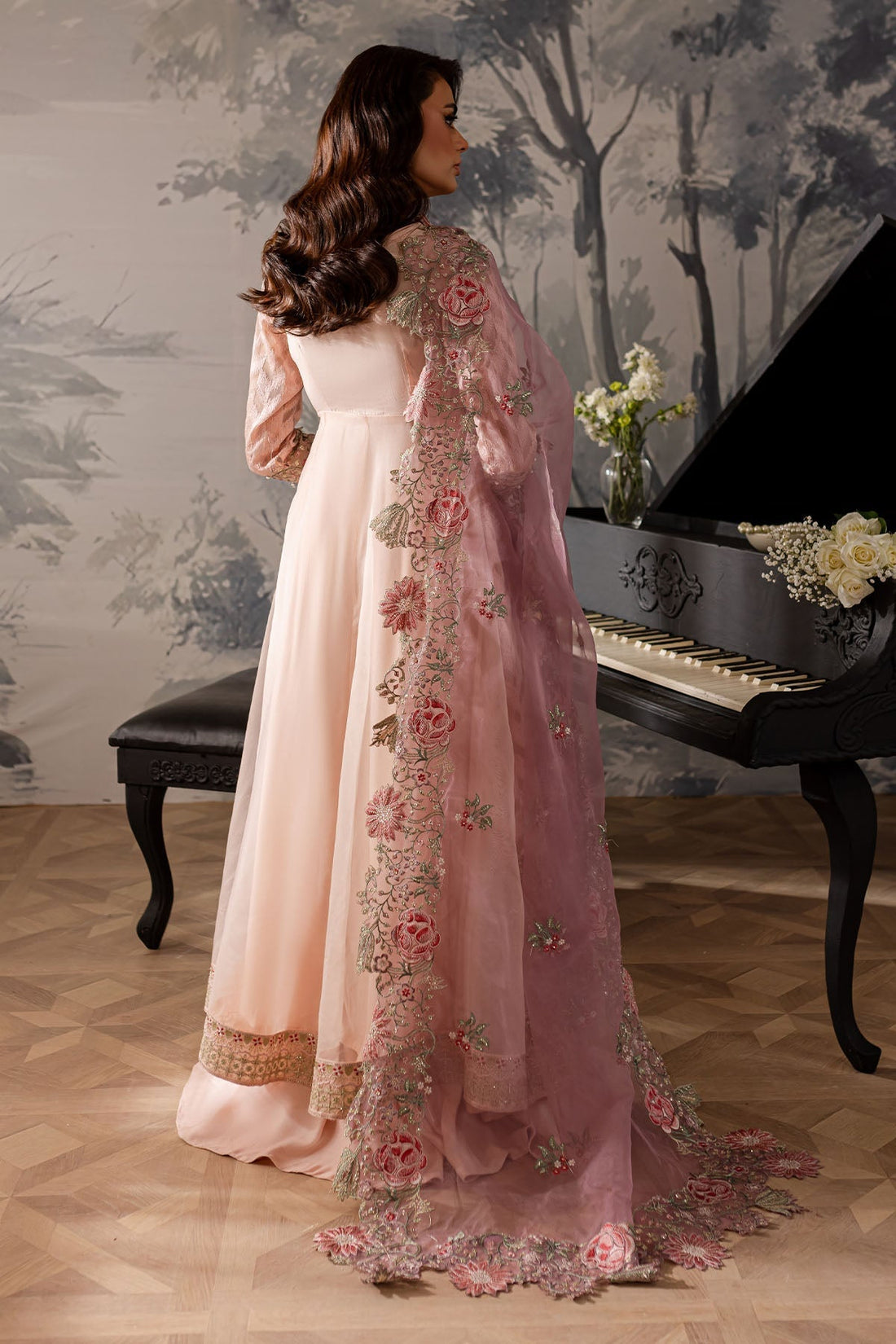 Nureh | Elanora Formals 24|  NEL-55 -  Nureh Formal - Original Designer Dress - House of Maryam