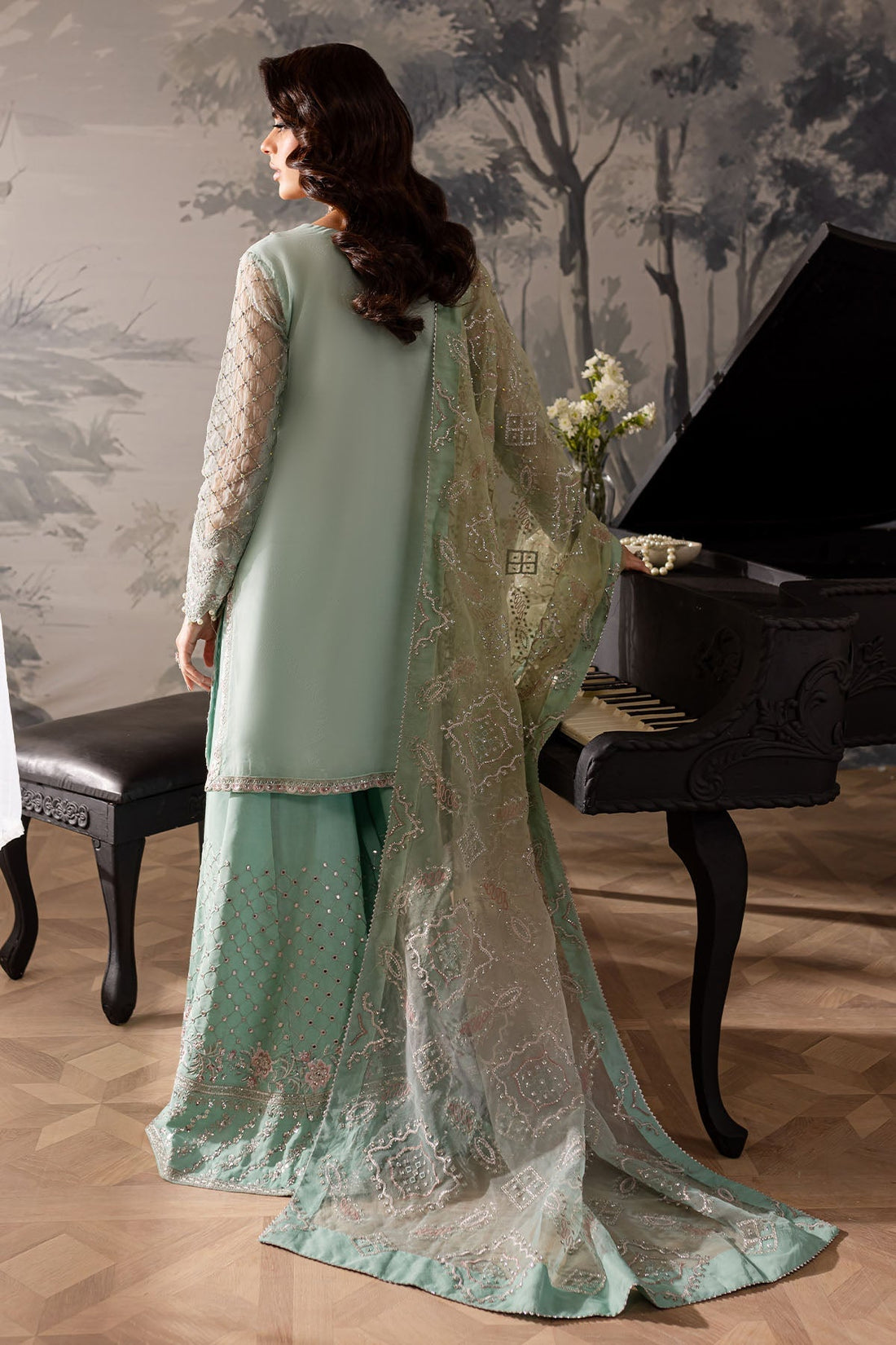 Nureh | Elanora Formals 24|  NEL-57 -  Nureh Formal - Original Designer Dress - House of Maryam
