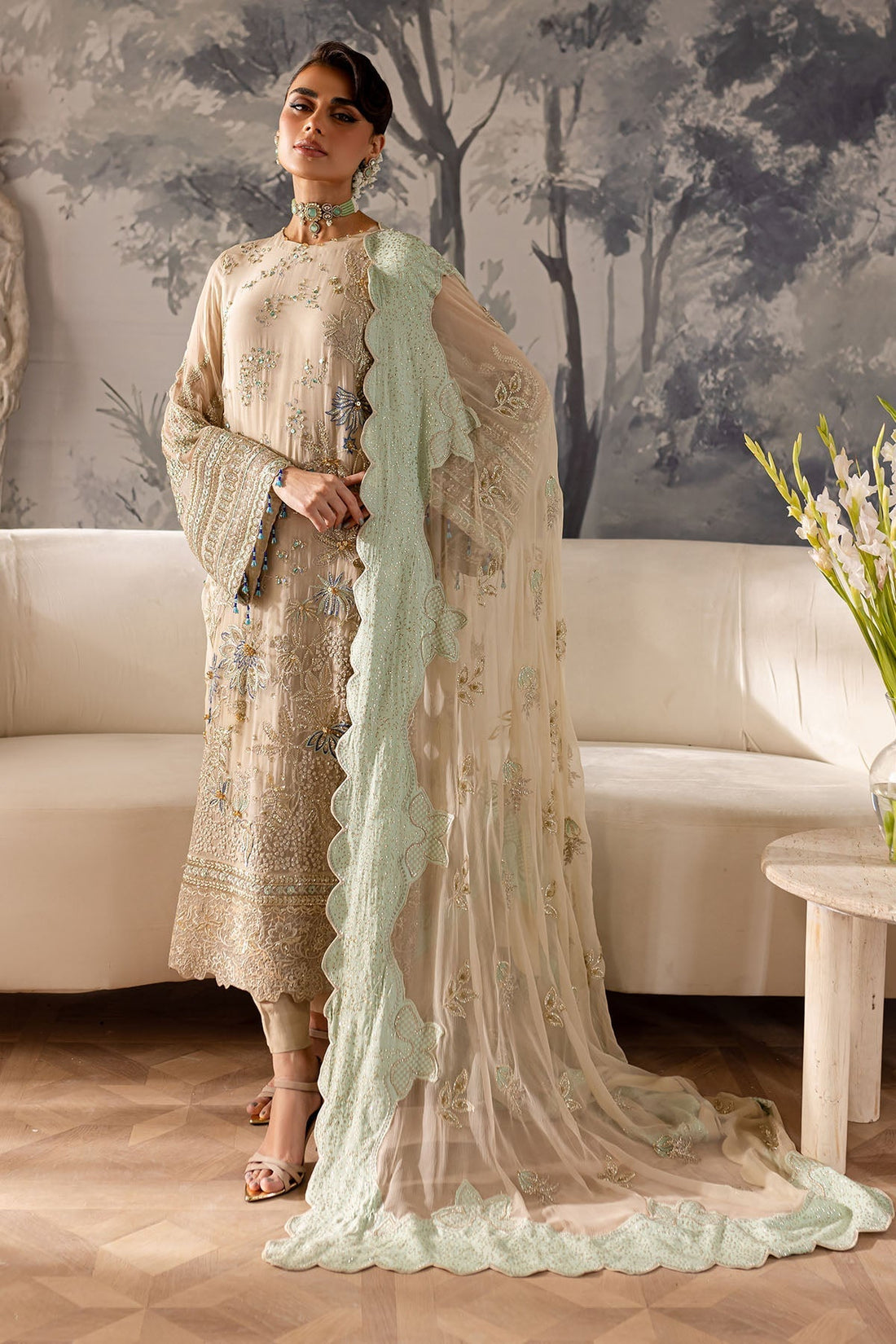 Nureh | Elanora Formals 24|  NEL-58 -  Nureh Formal - Original Designer Dress - House of Maryam