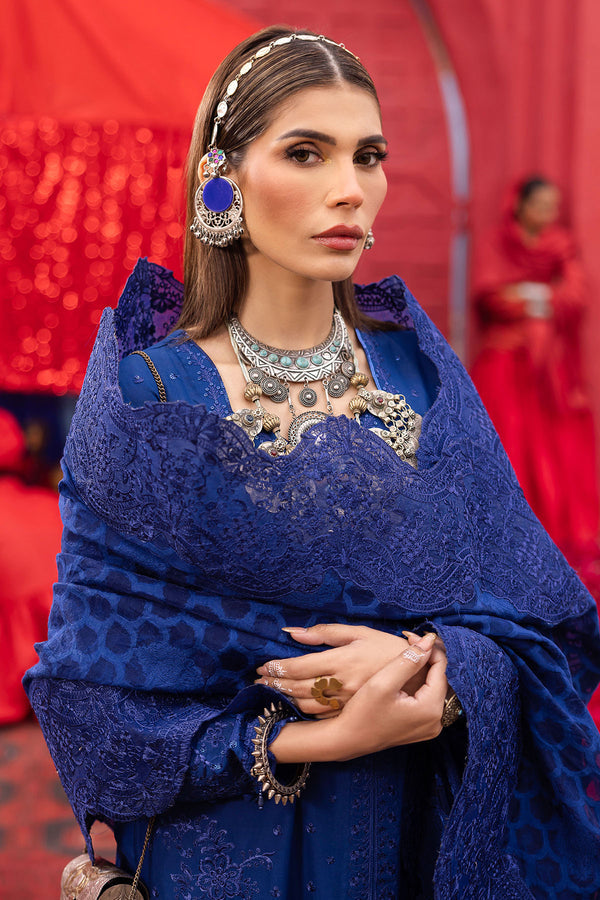 Nureh | Mela Luxury Lawn | NDS-101 -  Nureh Luxury - Original Designer Dress - House of Maryam