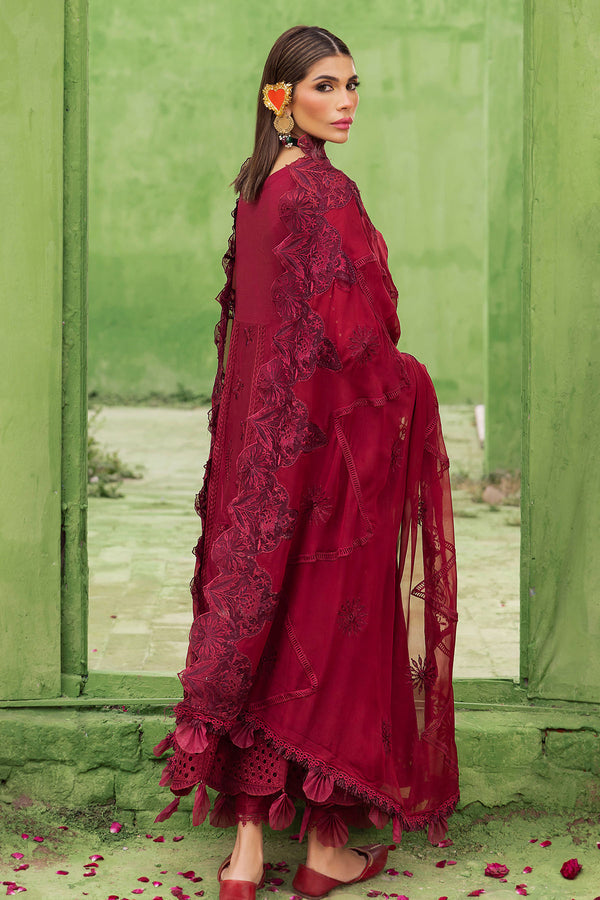 Nureh | Mela Luxury Lawn | NDS-107 -  Nureh Luxury - Original Designer Dress - House of Maryam