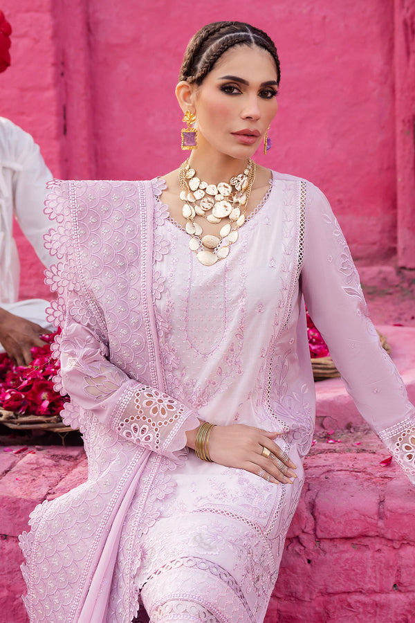 Nureh | Mela Luxury Lawn | NDS-106 -  Nureh Luxury - Original Designer Dress - House of Maryam