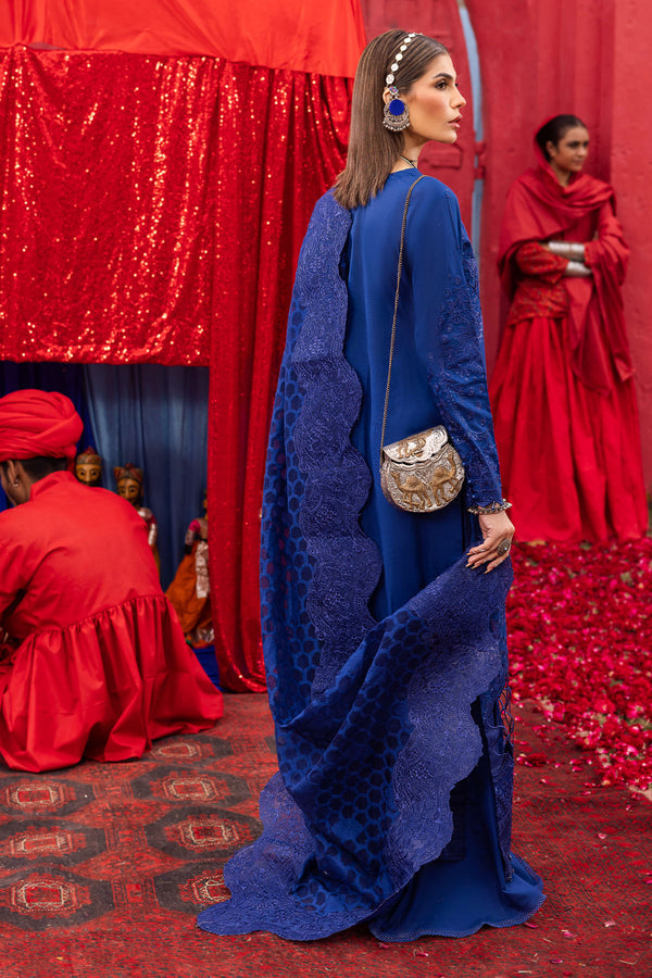 Nureh | Mela Luxury Lawn | NDS-101 -  Nureh Luxury - Original Designer Dress - House of Maryam