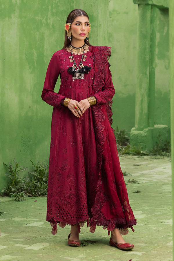 Nureh | Mela Luxury Lawn | NDS-107 -  Nureh Luxury - Original Designer Dress - House of Maryam