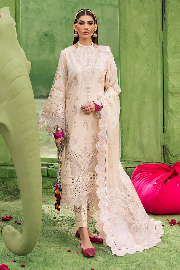 Nureh | Mela Luxury Lawn | NDS-104 -  Nureh Luxury - Original Designer Dress - House of Maryam