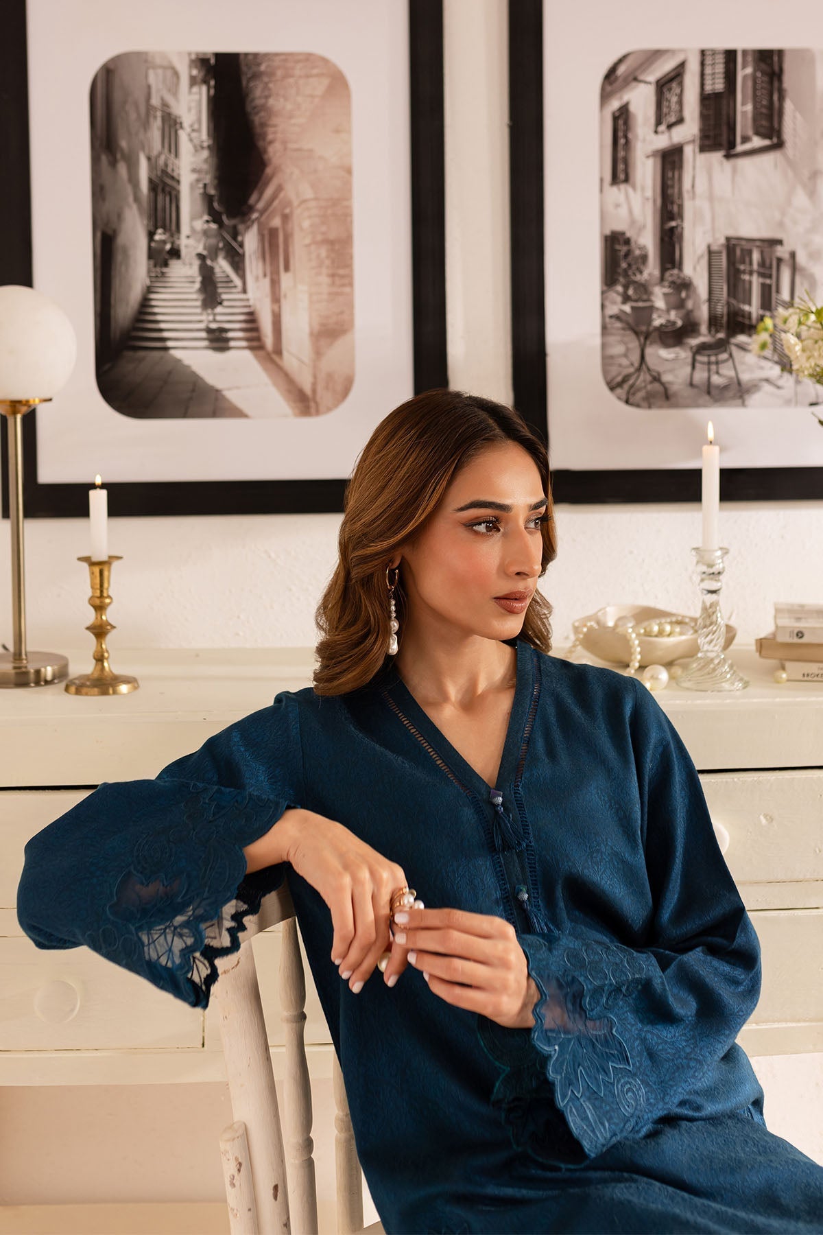 Nureh | Shades of Winter |  NP-588 -  Nureh Ladies Clothes - Original Designer Dress - House of Maryam