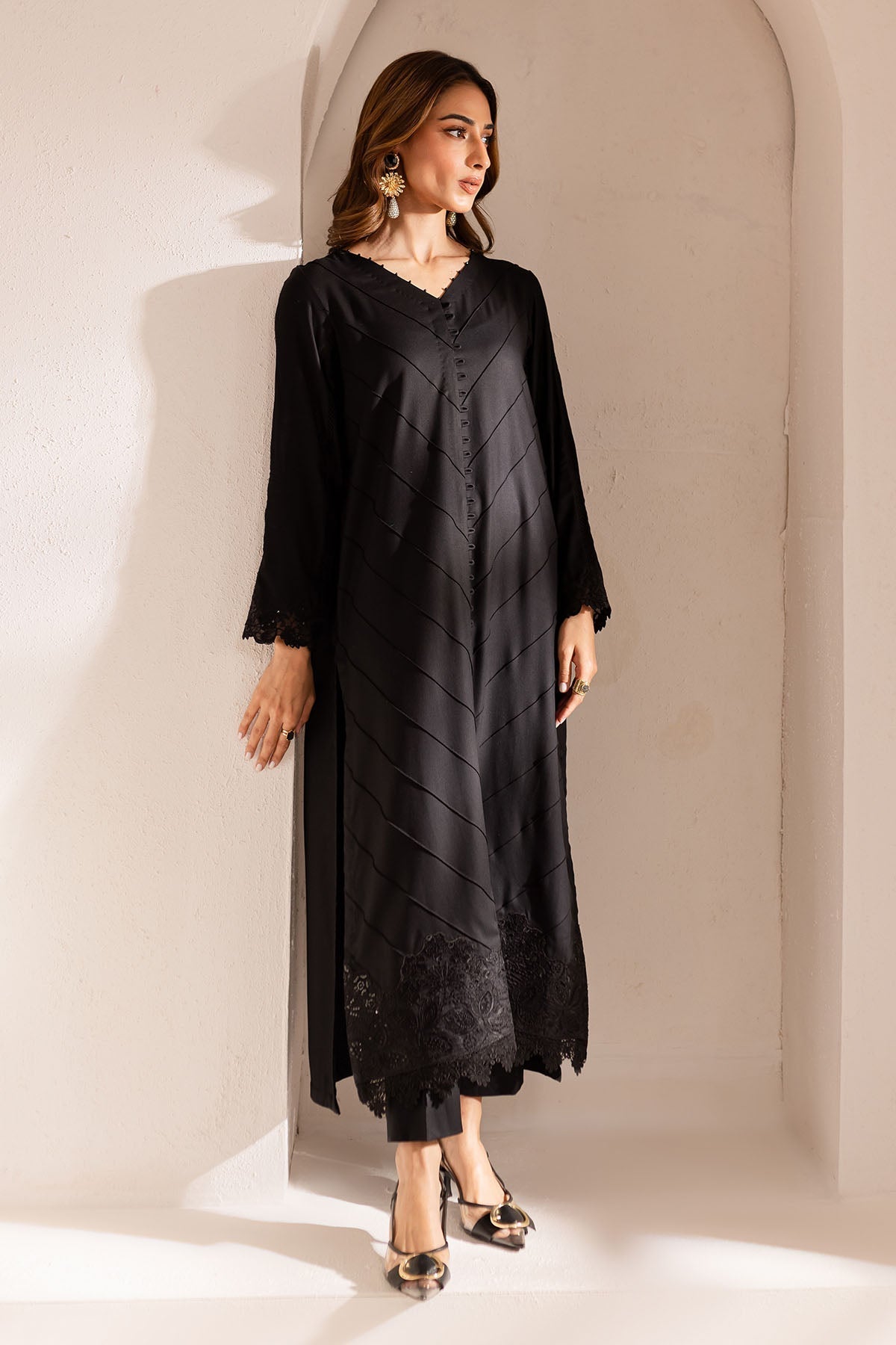 Nureh | Shades of Winter |  NP-586 -  Nureh Ladies Clothes - Original Designer Dress - House of Maryam