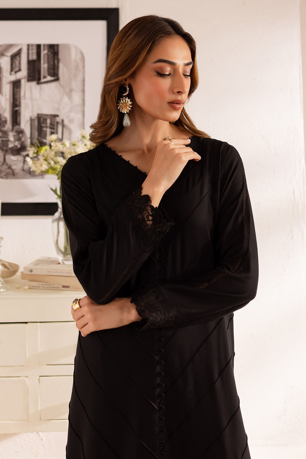 Nureh | Shades of Winter |  NP-586 -  Nureh Ladies Clothes - Original Designer Dress - House of Maryam