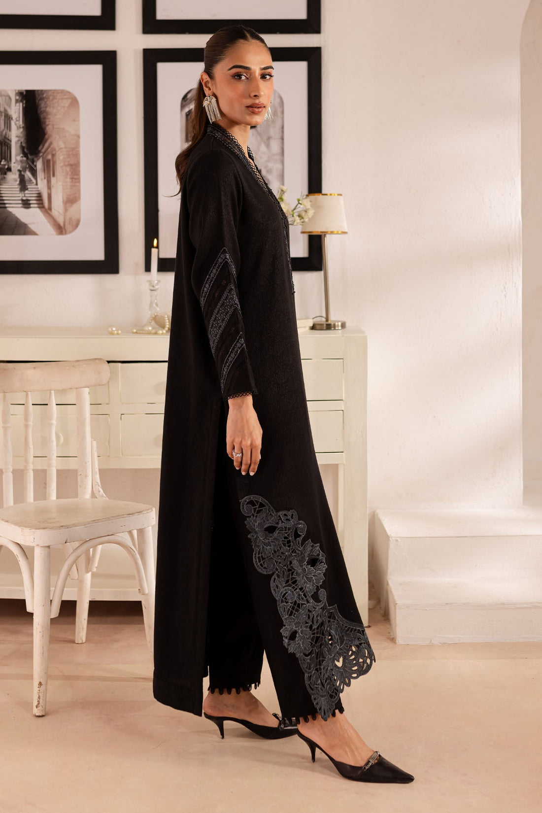 Nureh | Shades of Winter |  NP-590 -  Nureh Ladies Clothes - Original Designer Dress - House of Maryam