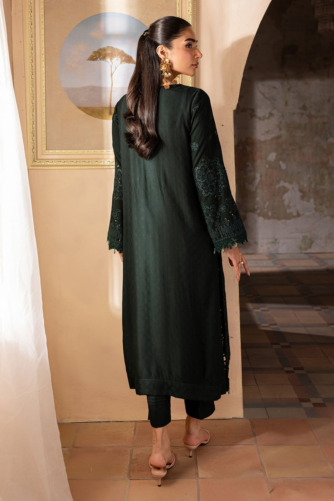 Nureh | Shades of Winter |  NP-584 -  Nureh Ladies Clothes - Original Designer Dress - House of Maryam