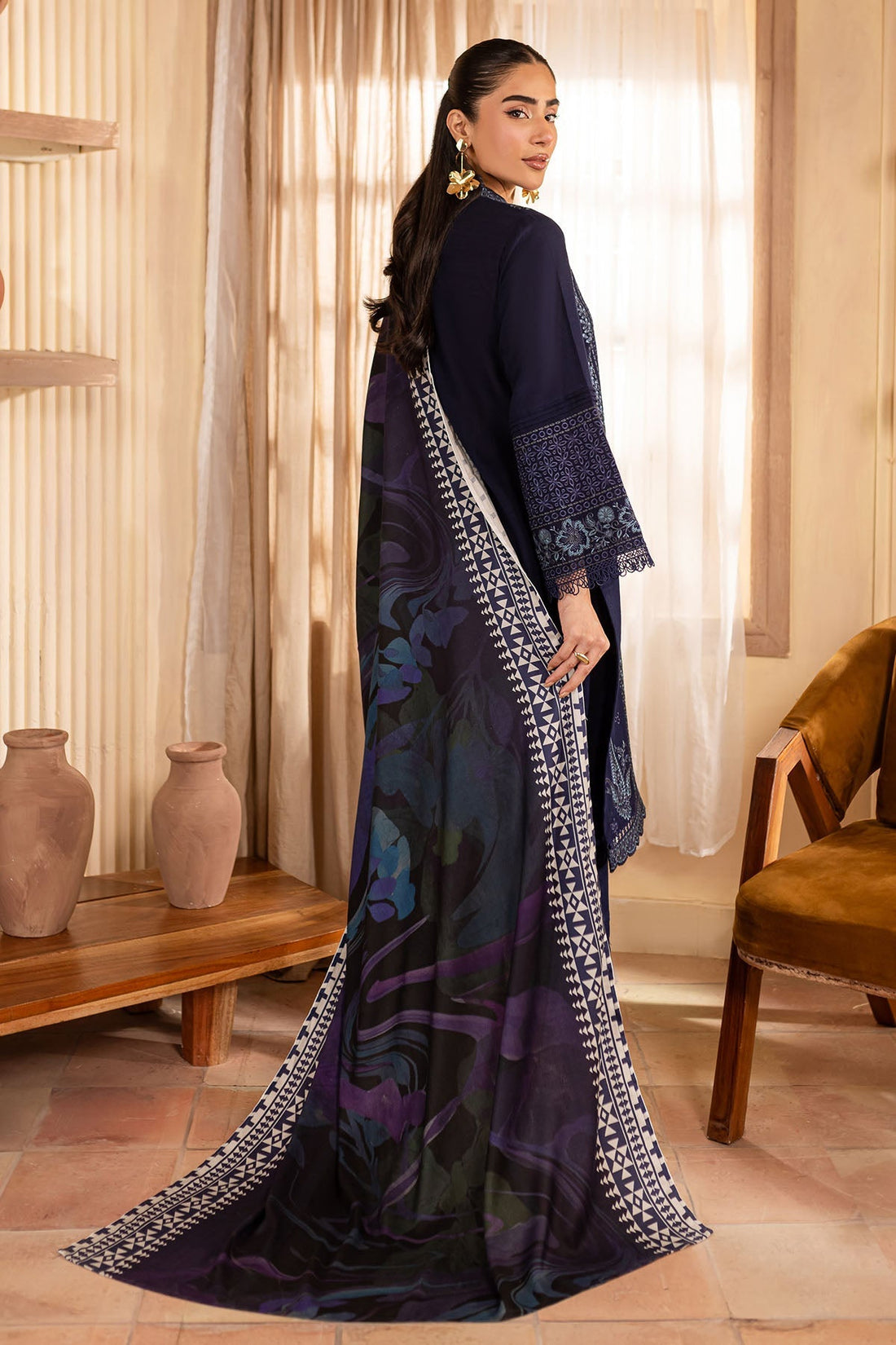 Nureh | Shades of Winter |  NP-582 -  Nureh Ladies Clothes - Original Designer Dress - House of Maryam