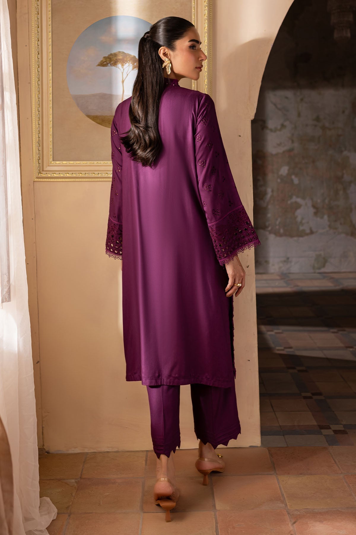 Nureh | Shades of Winter |  NP-577 -  Nureh Ladies Clothes - Original Designer Dress - House of Maryam