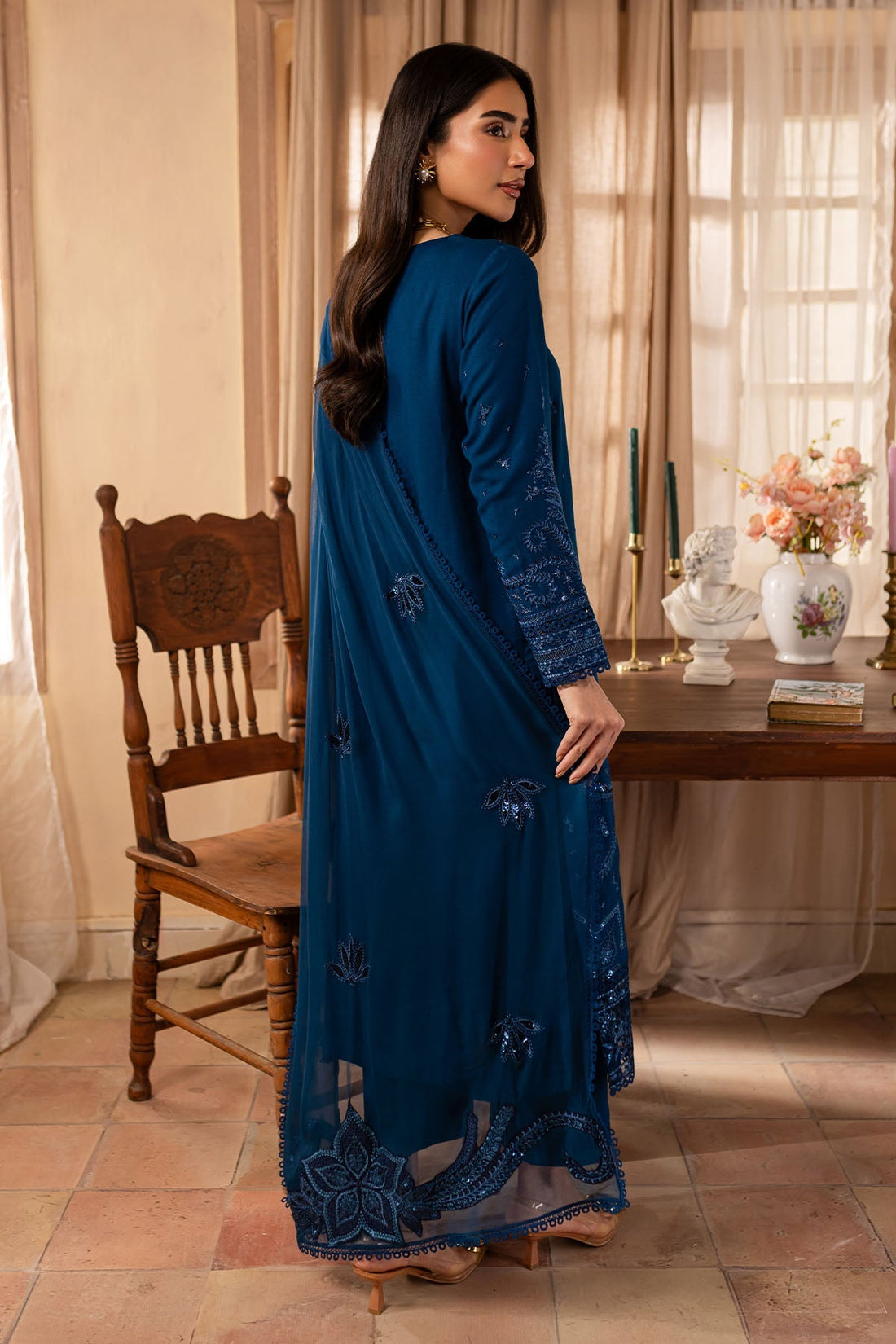 Nureh | Shades of Winter |  NP-583 -  Nureh Ladies Clothes - Original Designer Dress - House of Maryam