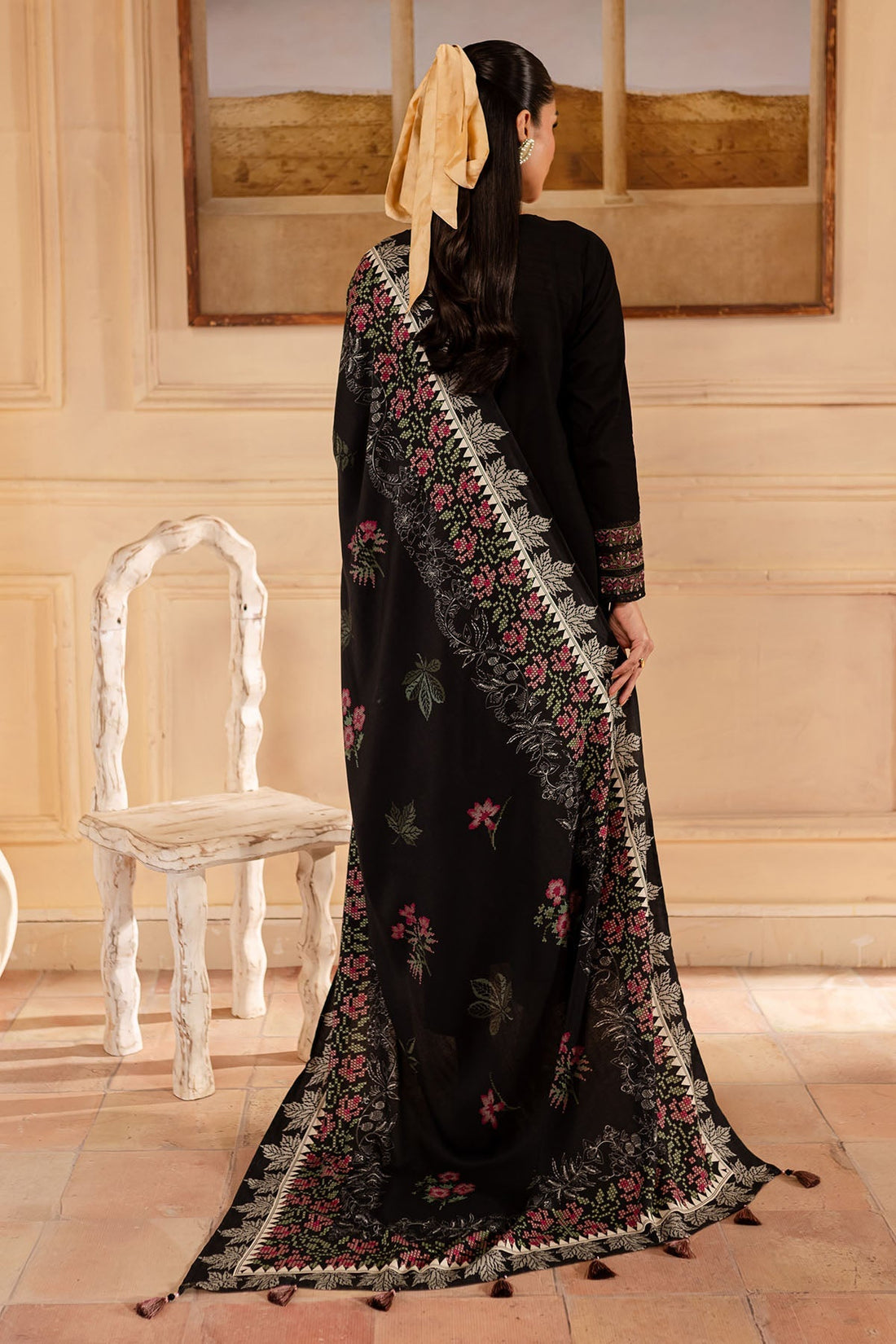 Nureh | Shades of Winter |  NP-585 -  Nureh Ladies Clothes - Original Designer Dress - House of Maryam