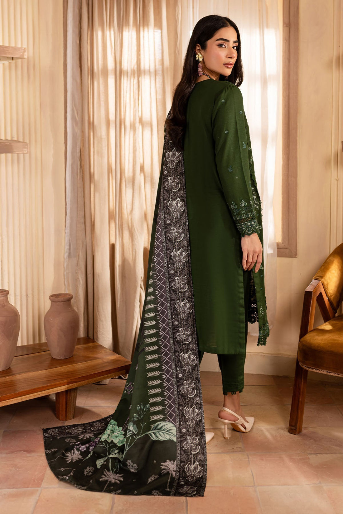 Nureh | Shades of Winter |  NP-579 -  Nureh Ladies Clothes - Original Designer Dress - House of Maryam