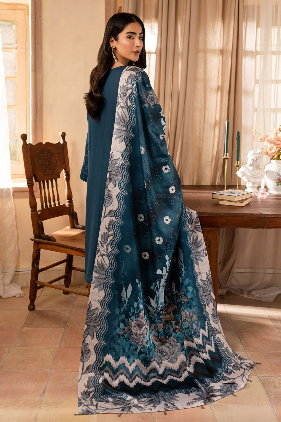 Nureh | Shades of Winter |  NP-580 -  Nureh Ladies Clothes - Original Designer Dress - House of Maryam