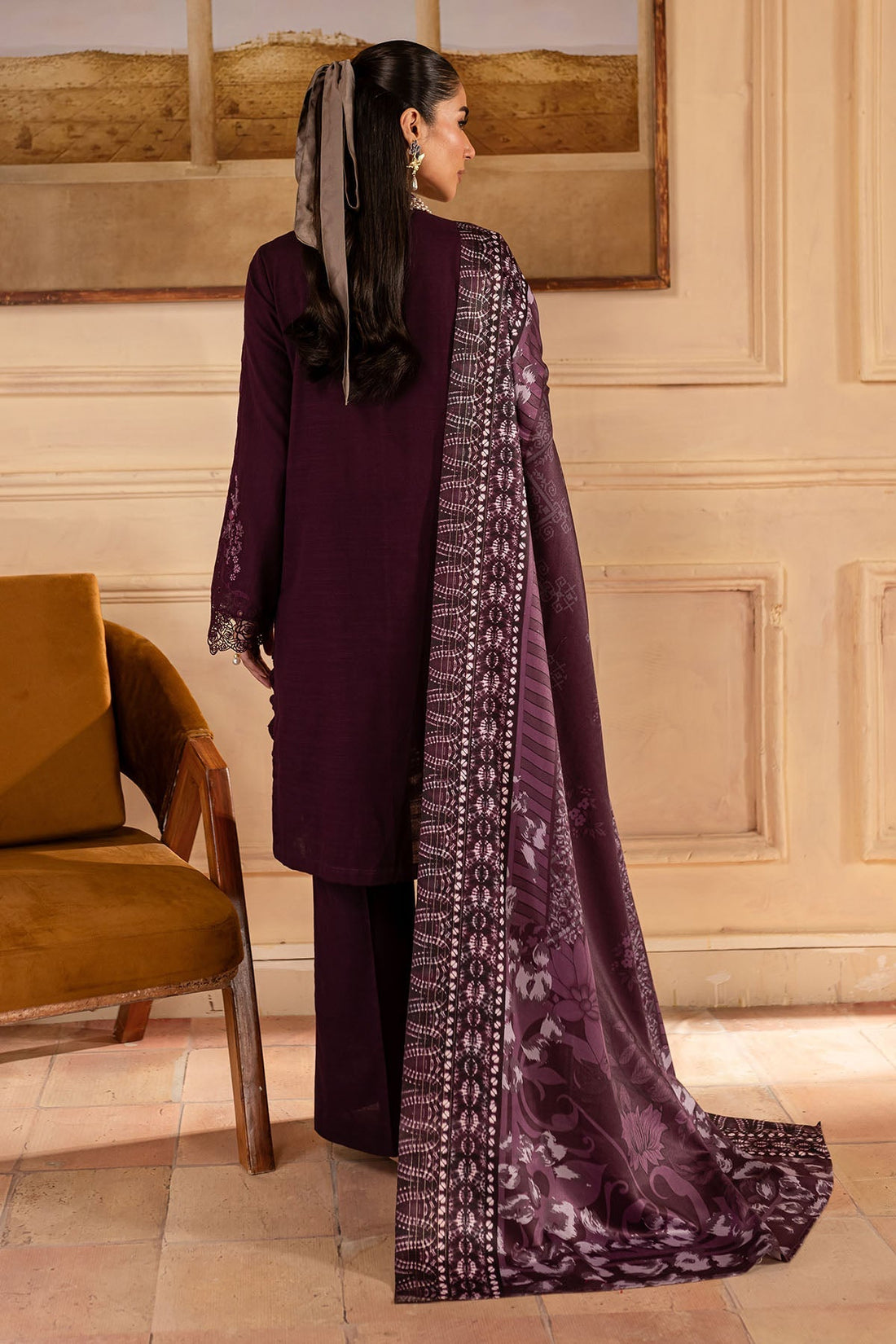 Nureh | Shades of Winter |  NP-581 -  Nureh Ladies Clothes - Original Designer Dress - House of Maryam