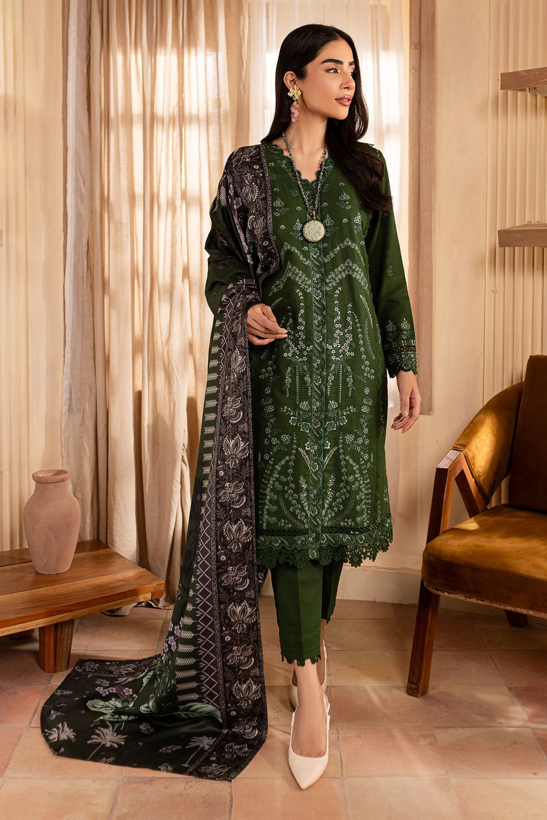 Nureh | Shades of Winter |  NP-579 -  Nureh Ladies Clothes - Original Designer Dress - House of Maryam