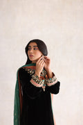 Sana Abbas | Velvet Formals | NURGUL -  Sana Abbas Ladies Clothes - Original Designer Dress - House of Maryam