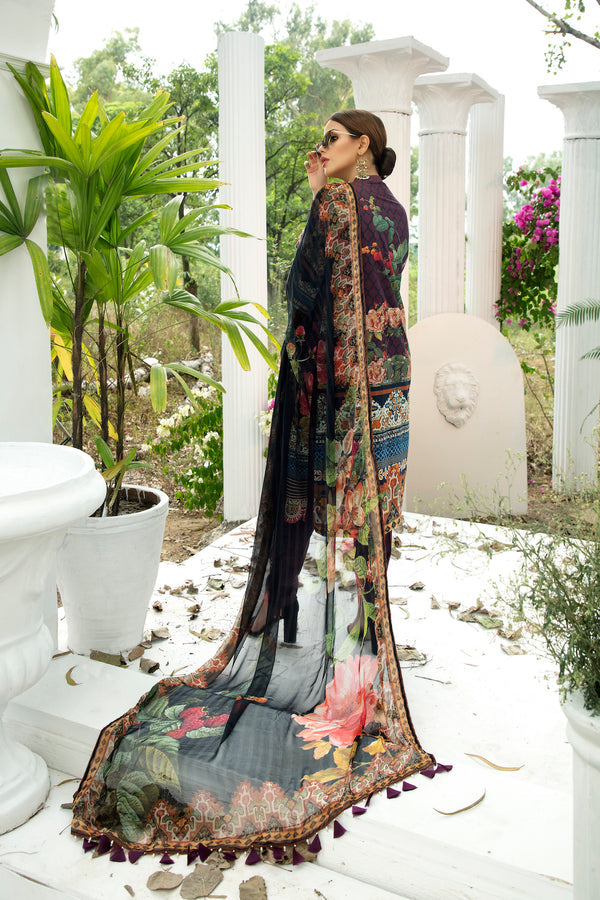 House of Nawab | Lawn Collection 24 | LAILA -  House of Nawab Luxury - Original Designer Dress - House of Maryam