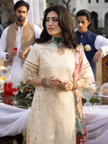 Mahnur | Mahrukh Luxury Lawn 24 | OPAL -  Mahnur Luxury - Original Designer Dress - House of Maryam