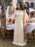 Mahnur | Mahrukh Luxury Lawn 24 | OPAL -  Mahnur Luxury - Original Designer Dress - House of Maryam