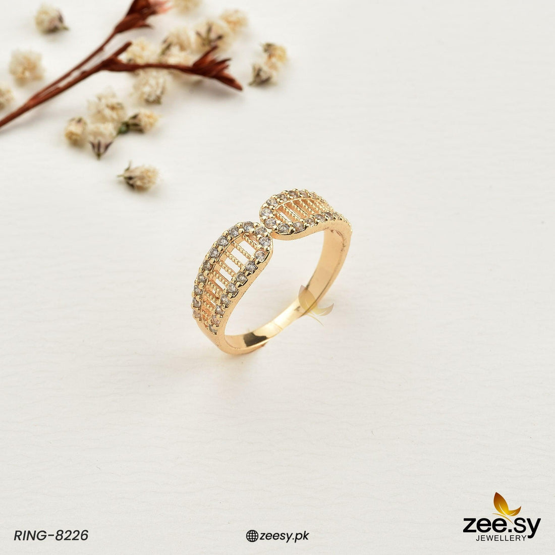 Ring-8226 -  Zeesy Rings - Original Designer Dress - House of Maryam