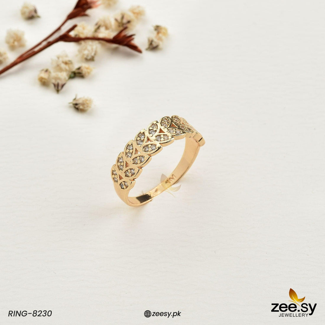 Ring-8230 -  Zeesy Rings - Original Designer Dress - House of Maryam