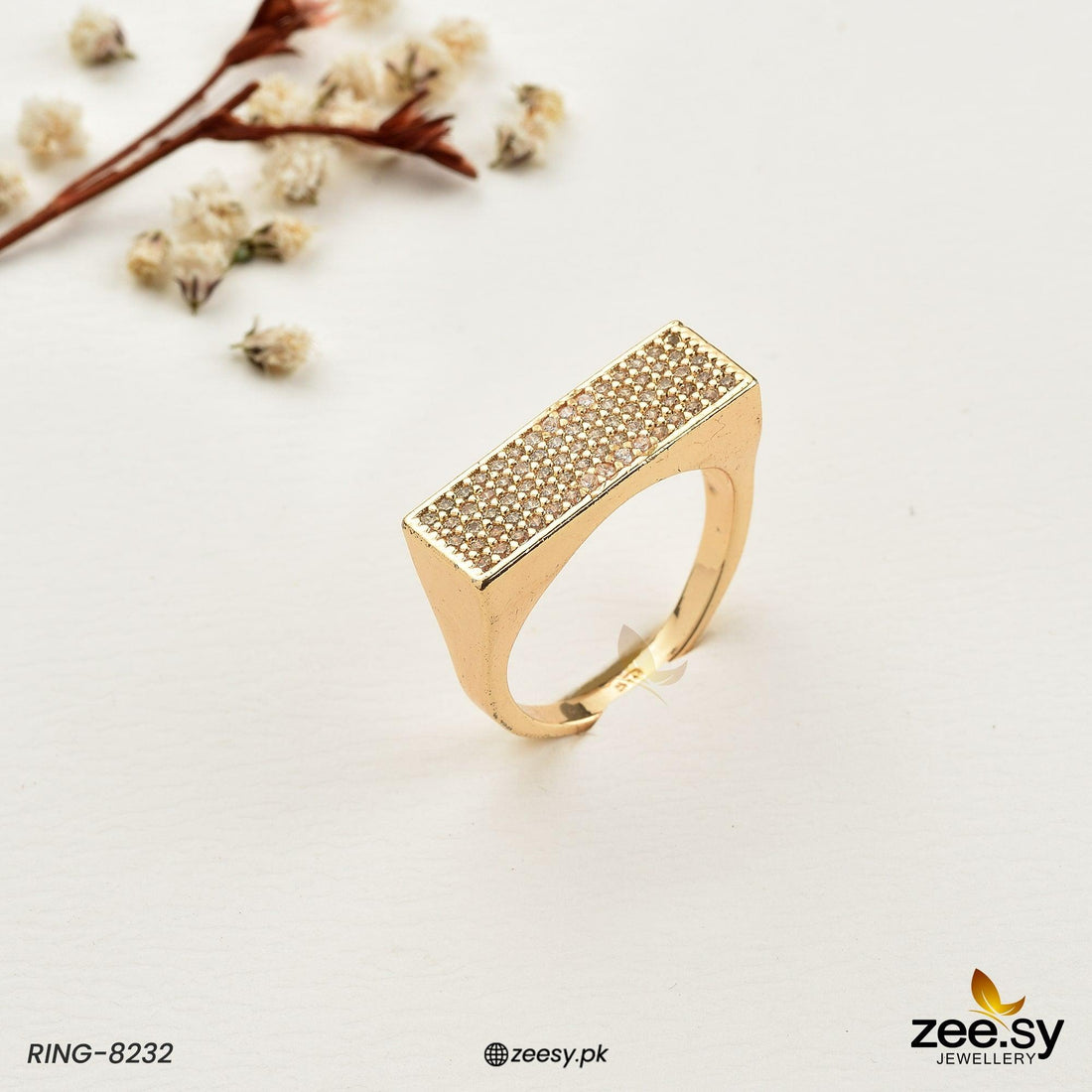 Ring-8232 -  Zeesy Rings - Original Designer Dress - House of Maryam