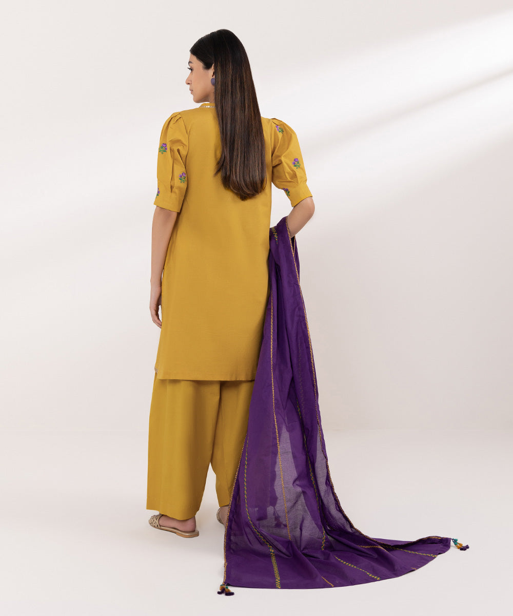 Sapphire | Intermix 2024 | Cambric Suit S-02 -  Sapphire Casuals - Original Designer Dress - House of Maryam