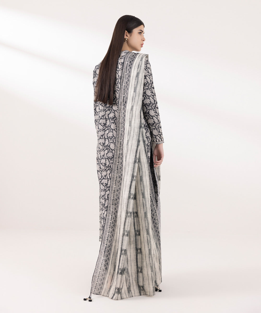 Sapphire | Intermix 2024 | Cambric Suit S-37 -  Sapphire Casuals - Original Designer Dress - House of Maryam