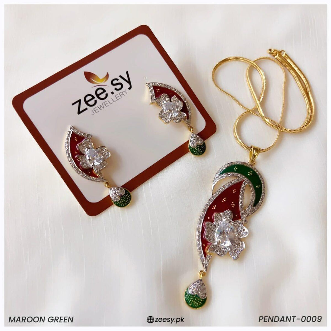 Pendant-0009 -  Zeesy Pendant - Original Designer Dress - House of Maryam