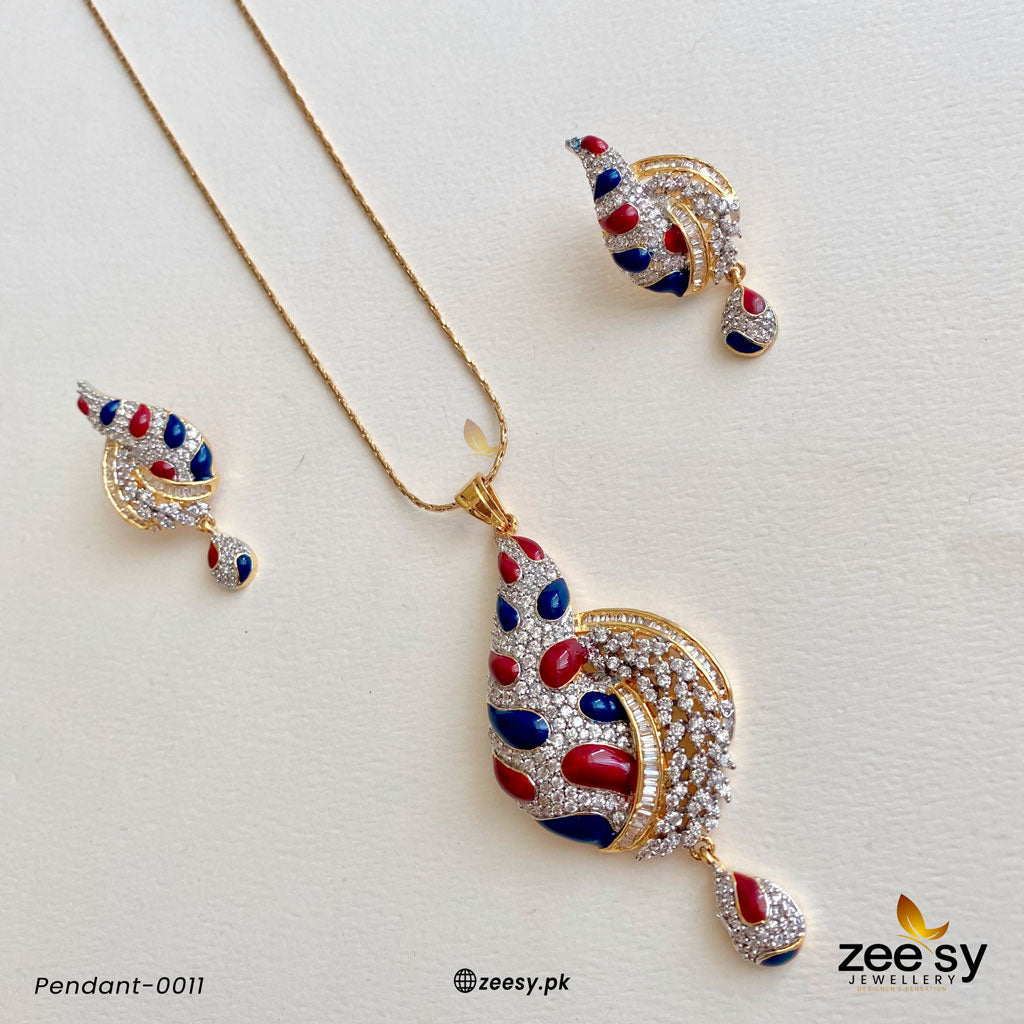 Pendant-0011 -  Zeesy Pendant - Original Designer Dress - House of Maryam