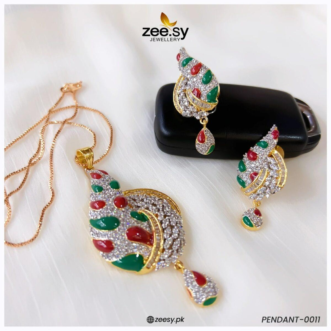 Pendant-0011 -  Zeesy Pendant - Original Designer Dress - House of Maryam