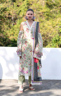 AJR Couture | Printakari Lawn 25 | Pink Patel -  AJR Couture Ladies Clothes - Original Designer Dress - House of Maryam