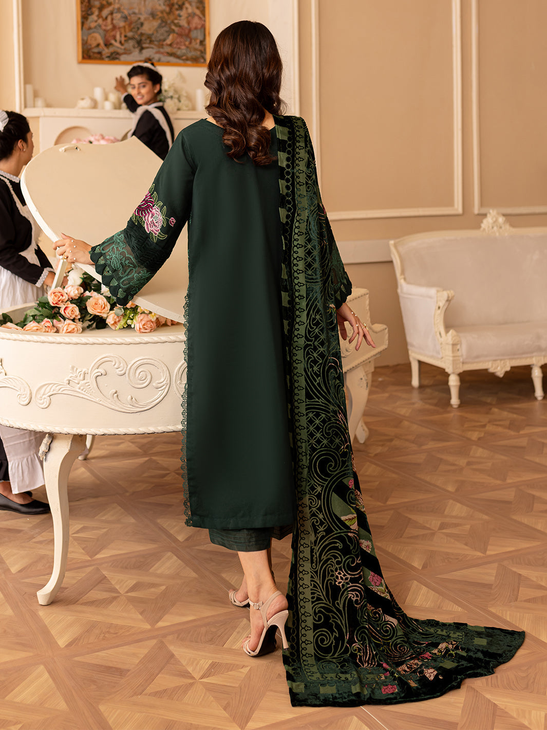 Parishay | Panache Winter | PN-03 -  Parishay Ladies Clothes - Original Designer Dress - House of Maryam