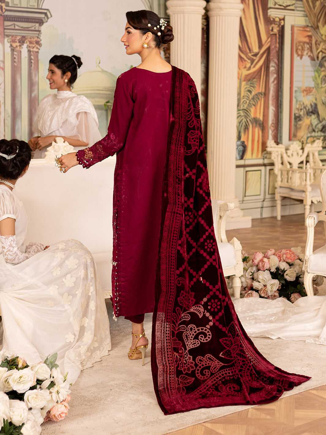 Parishay | Panache Winter | PN-01 -  Parishay Ladies Clothes - Original Designer Dress - House of Maryam