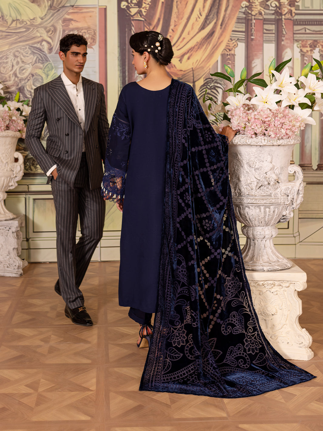 Parishay | Panache Winter | PN-02 -  Parishay Ladies Clothes - Original Designer Dress - House of Maryam