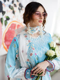 Mahnur | After Hours Luxury Lawn 25 | Pastel Pop -  Mahnur Ladies Clothes - Original Designer Dress - House of Maryam