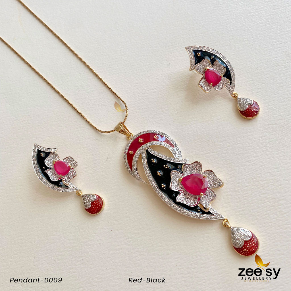Pendant-0009 -  Zeesy Pendant - Original Designer Dress - House of Maryam