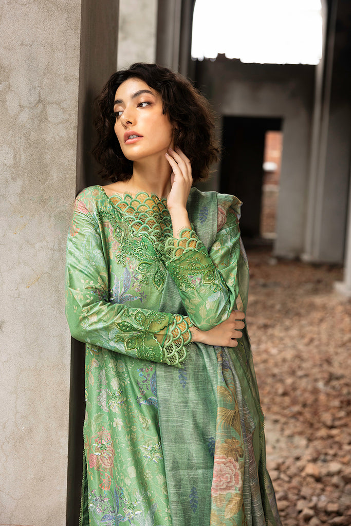 Sobia Nazir | Fall Edit 24 | DESIGN 3A FALL EDIT 2024 UNSTITCHED -  Sobia Nazir Luxury - Original Designer Dress - House of Maryam