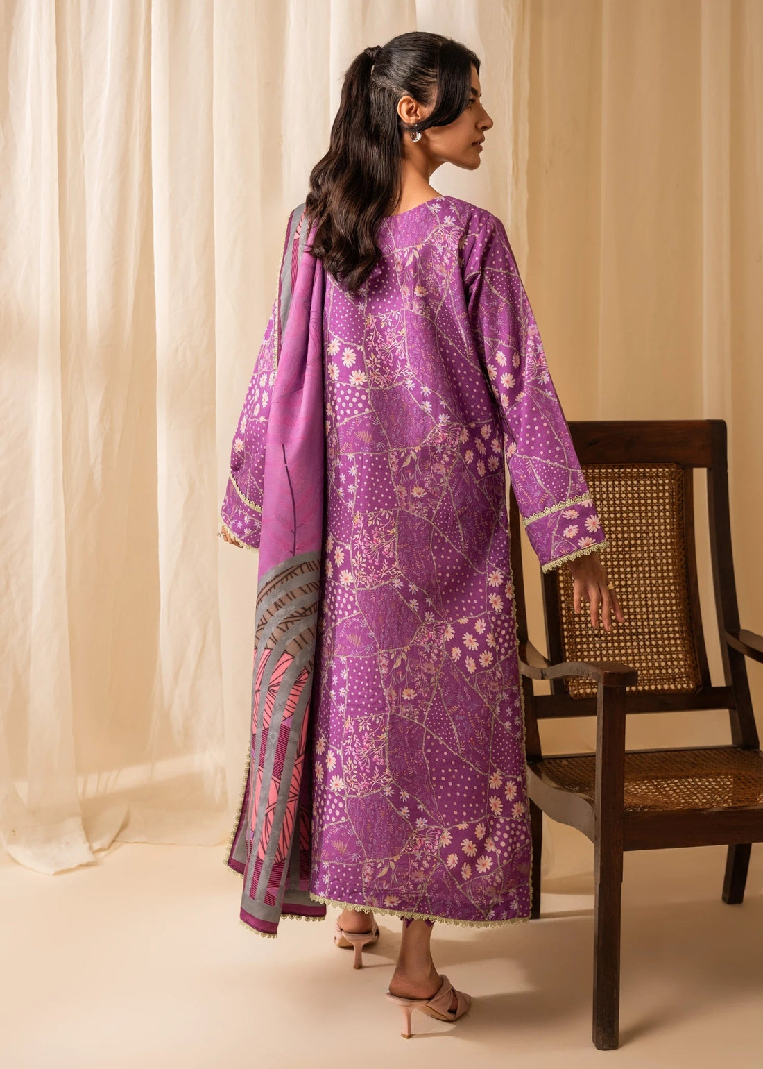 Nureh | Shades of Winter | SABRINA (AZ-02) -  Nureh Ladies Clothes - Original Designer Dress - House of Maryam