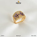 Ring-8182 -  Zeesy Rings - Original Designer Dress - House of Maryam