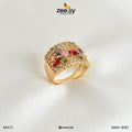 Ring-8182 -  Zeesy Rings - Original Designer Dress - House of Maryam