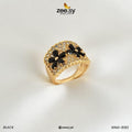 Ring-8182 -  Zeesy Rings - Original Designer Dress - House of Maryam
