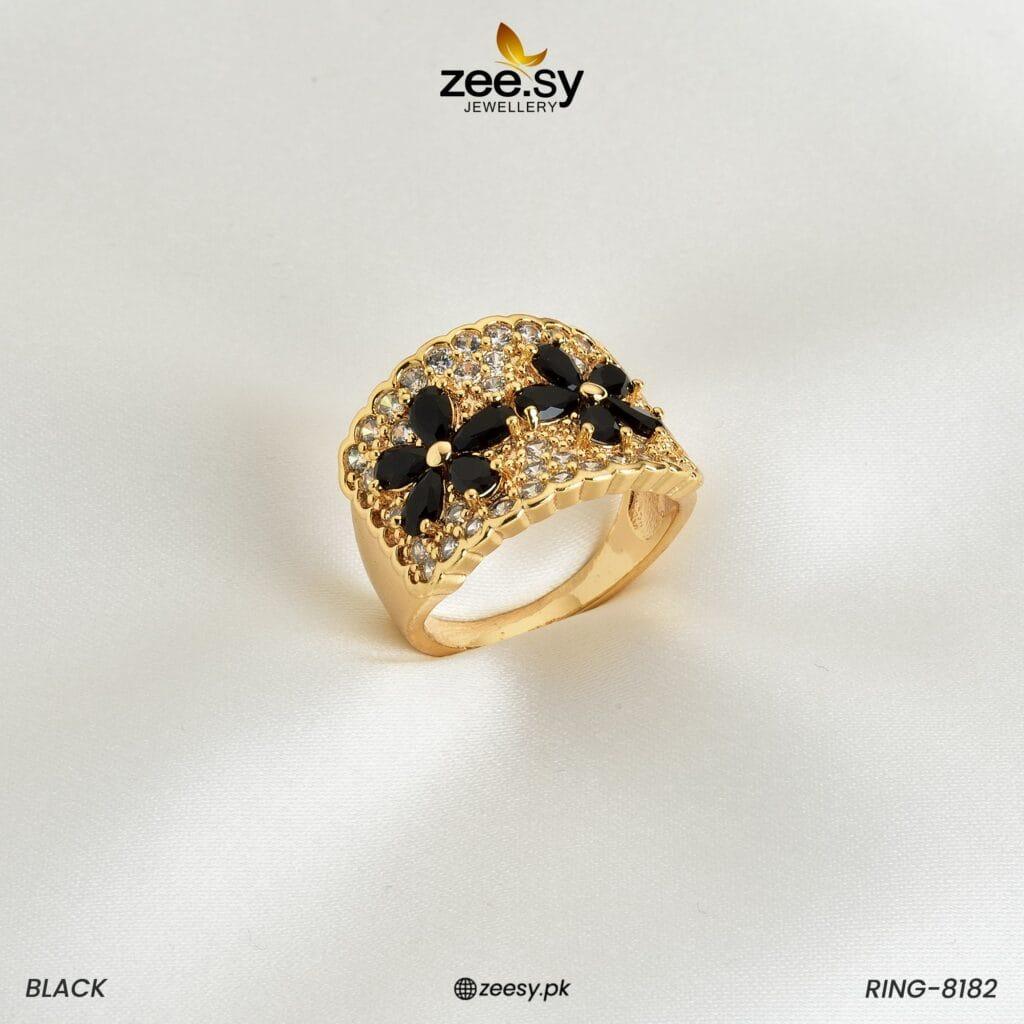 Ring-8182 -  Zeesy Rings - Original Designer Dress - House of Maryam